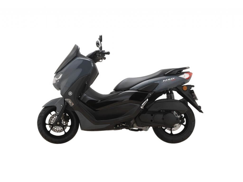 YAMAHA NMax Tampil Duo Warna Kelabu Road Star