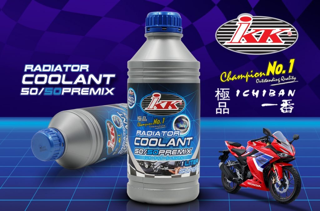 Ikk Radiator Coolant Premix Anti Freeze Crankshaft Assy Untuk Penunggangan Cemerlang